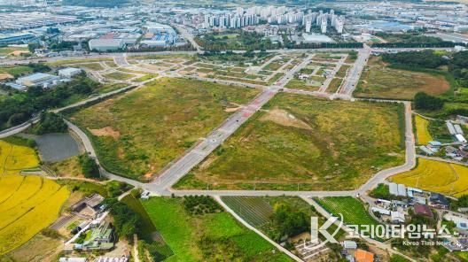 완주군, 완주테크노밸리 제2산단 28필지 분양 공고