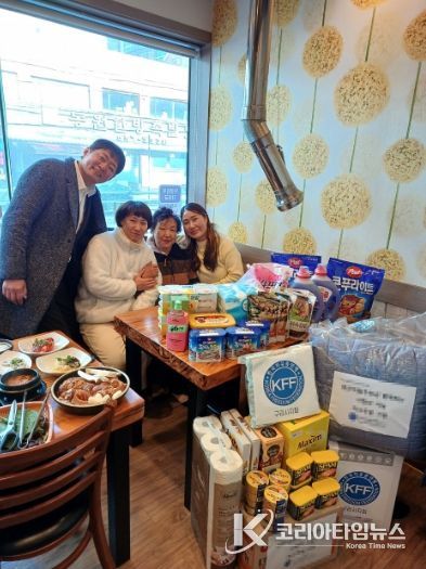 구리시·한국자유총연맹 구리시지회, 국가유공자 후손 점심 대접·정서적 지지로 지속적 돌봄 실천