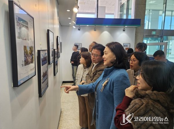 대전동부교육지원청 사진전(교육장님)