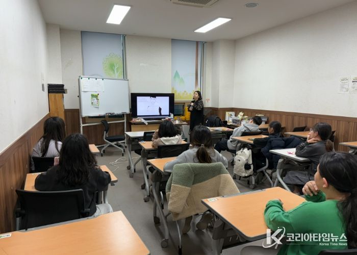 (재)연천군청소년육성재단, 2025년 늘다솜 청소년방과후아카데미 디지털미디어(스마트기기) 과의존 예방 프로그램