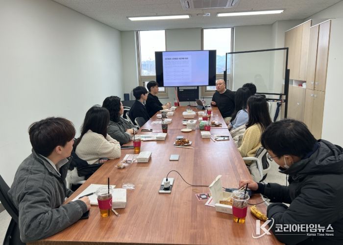 성남시청소년청년재단, 미래산업 현직자와 함께한 '청취런치' 멘토링 성황리 운영