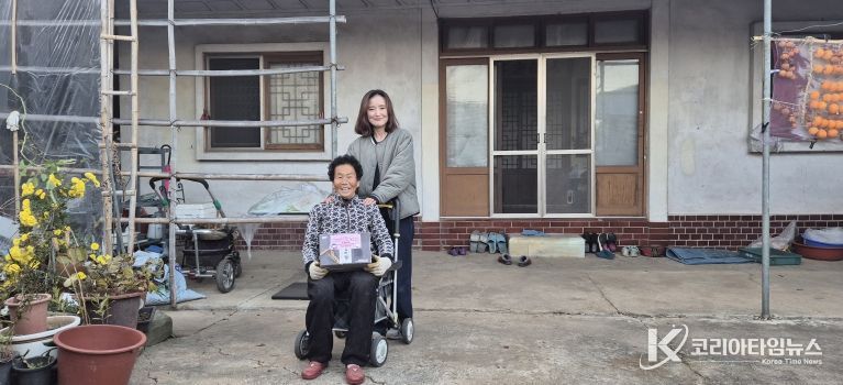 사천시, 영양가득 한끼, 건강한 노년 사업