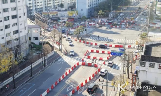 노후하수관비공사모습