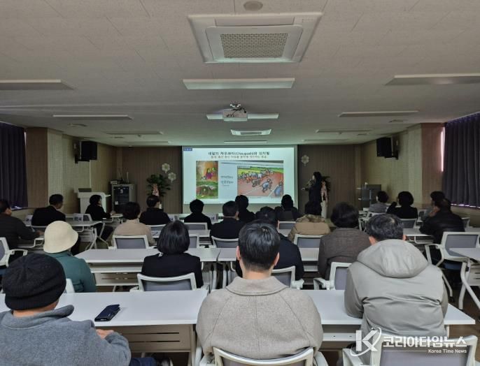 산청군성폭력상담소, 여성폭력 추방주간 특별 강연