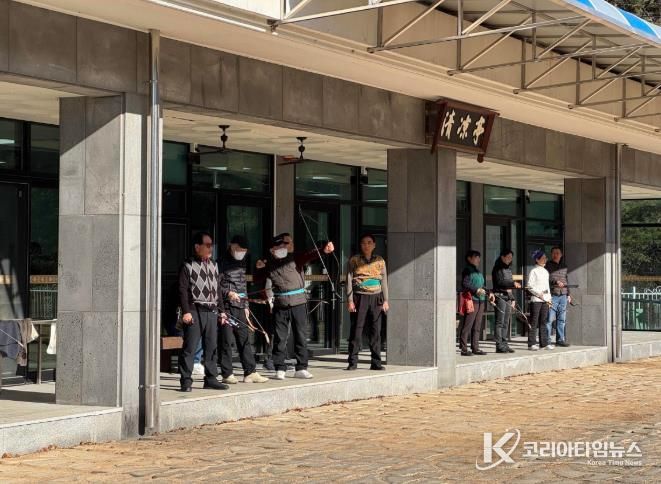 제9회 봉화군수배 궁도 대회 성료