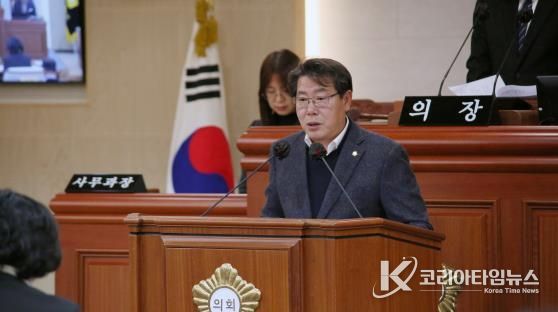 장수군의회, 2025년도 행정사무감사 마무리
