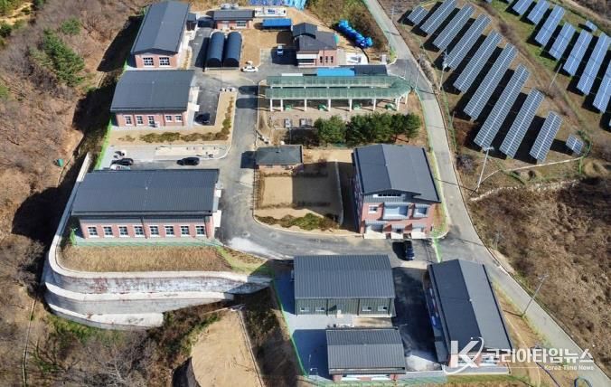 서화 천도 통합상수도시설 확장