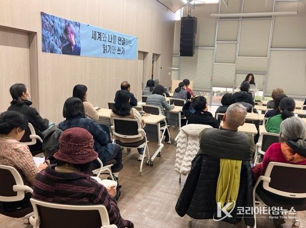 제17회 손순자 효부상‘화목상’에 구례군가족센터 다문화 강사 한뢰 선정