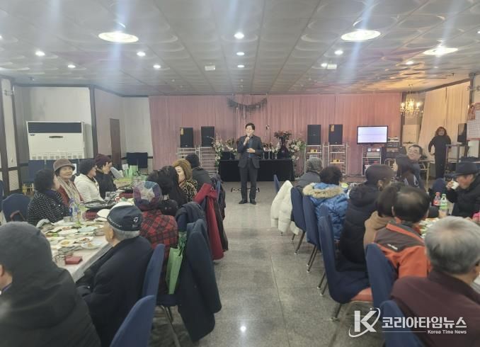 홍성군 광천읍, 주민자치 노래교실 성료