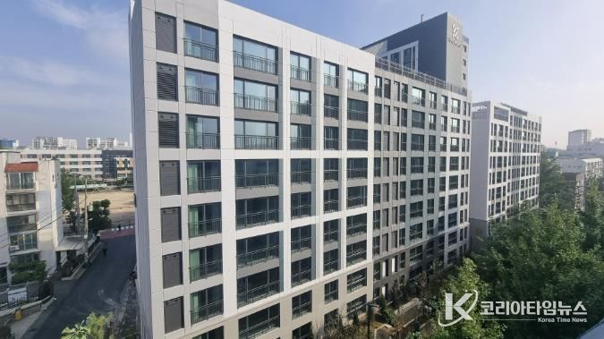 지난달 오정구 원종동 광성보원 가로주택정비사업이 준공을 마쳤다.