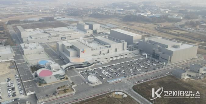 케이푸드밸리 산업단지 전경