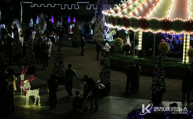 2025 함평겨울빛축제, (사)한국생활개선함평군연합회 빛축제 현장 스케치