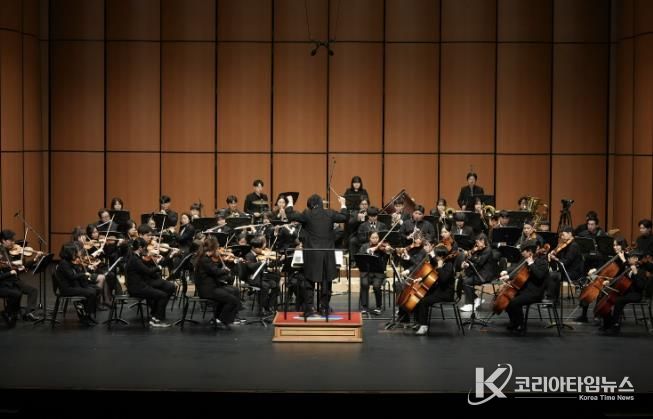 음성군립 청소년 오케스트라, 제6회 정기연주회 성료