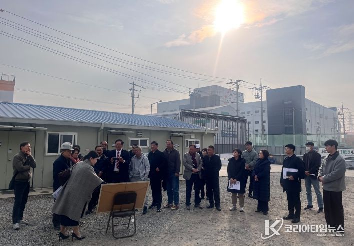 장쑤성 김협회, 목포 방문