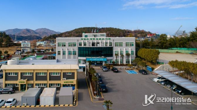 여수시농업기술센터 전경