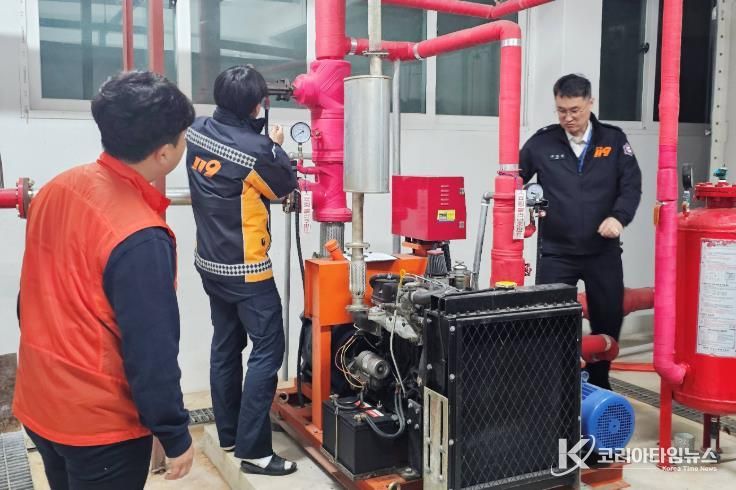 함양군, 동절기 장기요양기관 안전 점검