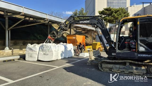 음성군, 겨울철 제설대책 총력 가동...‘주민 안전 최우선’