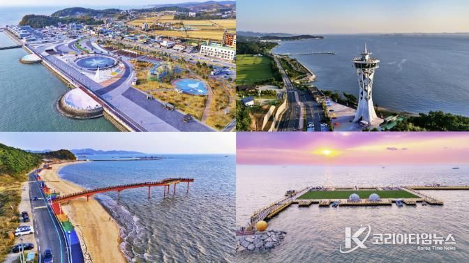 홍성군, 서부권 관광벨트 구축...연간 유동인구 300만 돌파