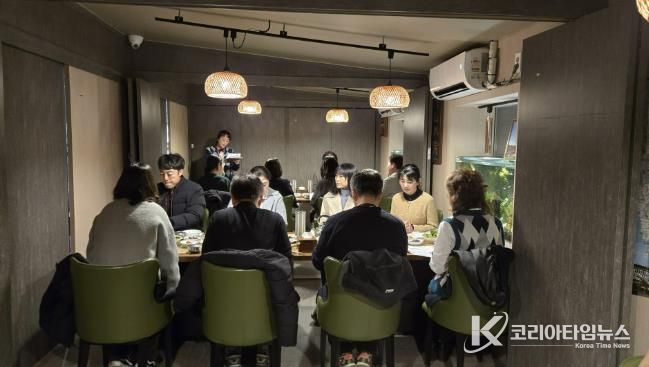 생명 존중 안심마을 사업성과 공유 사진