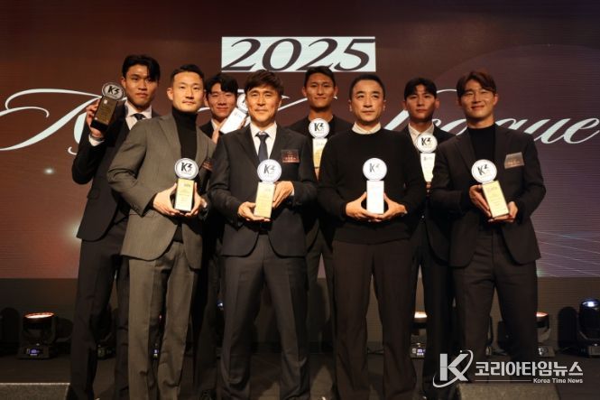 김해FC2008 선수단 대거 수상