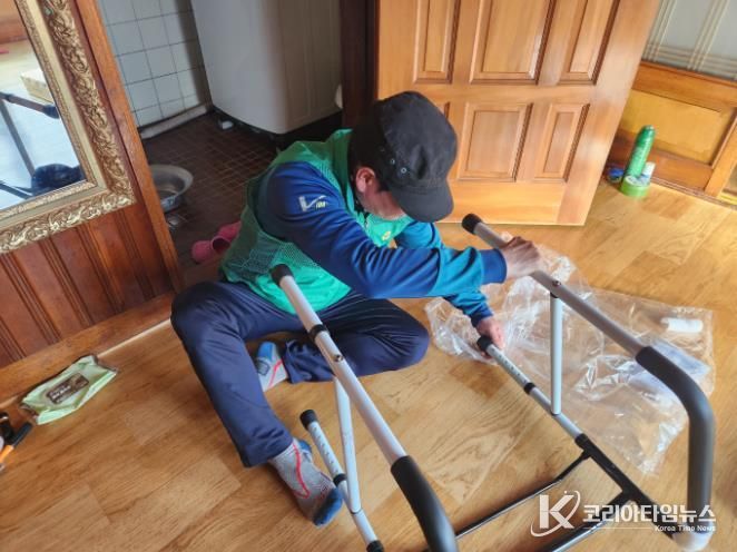 새마을지도자 하동군협의회 ‘홀몸노인 사랑잇기’ 활동