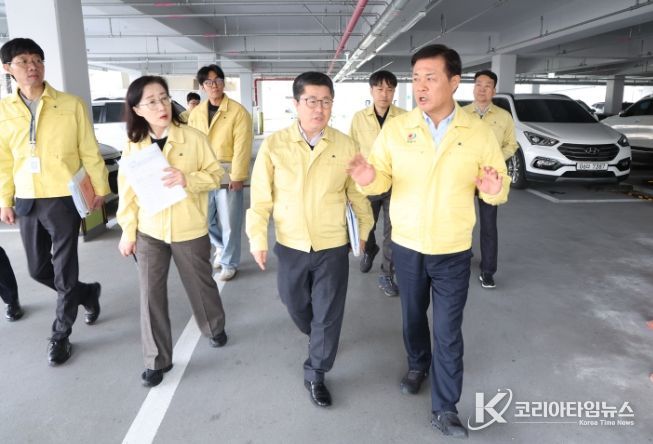 정읍시, 도심 주차환경 전면 점검