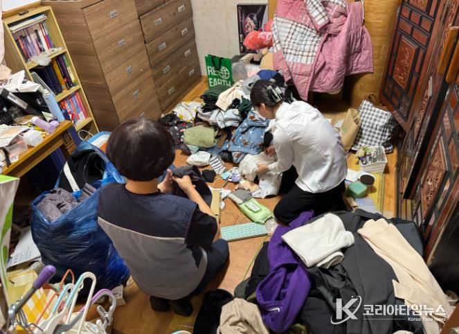 완주군, 고독사 위험가구 맞춤형 정리·수납 지원