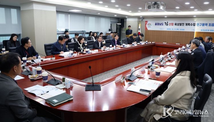 김산업육성발전 최종보고회