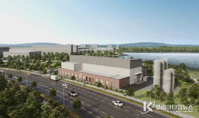 초전도 도체 시험설비 실험동 조감도