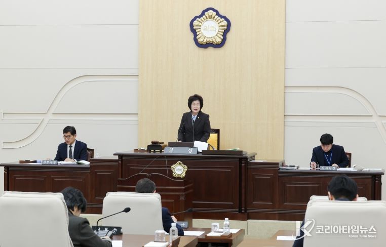 제290회 정례회 (오관영의장)