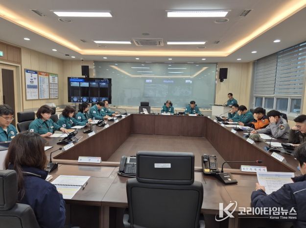 영동군, 2025년 재난대비 상시훈련 실시