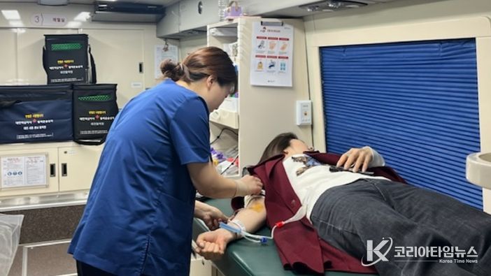 대전시청 공무원 사랑의 단체헌혈 행사