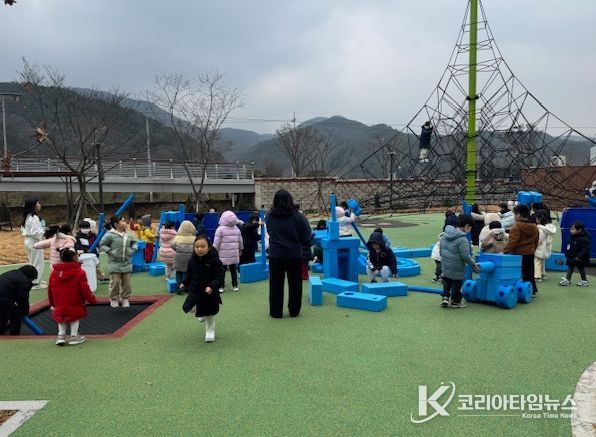 정읍 기적의 놀이터, 아이들의 ‘상상 실험실’로 변신