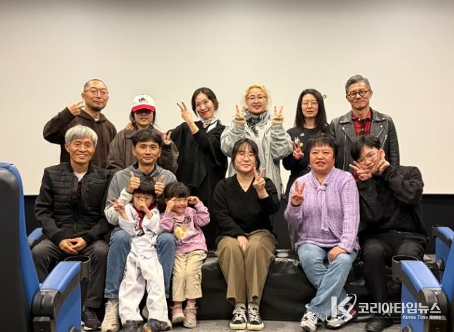 시민 창작 힘 보여준 익산_도내 공모전 연속 수상(주민시네마스쿨 교육)