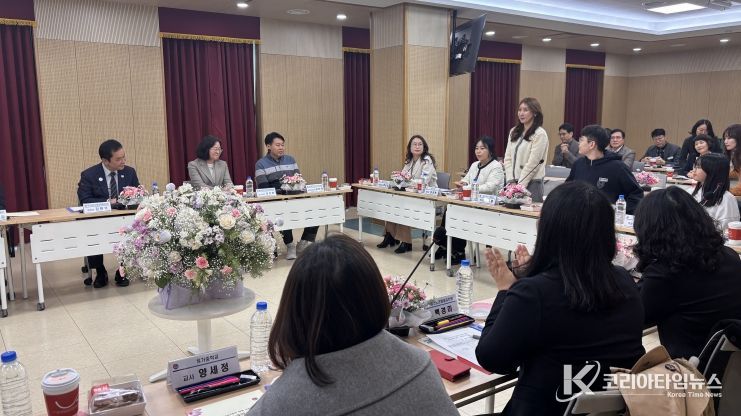 달성교육 방향 설정을 위한 소통의 장 열어