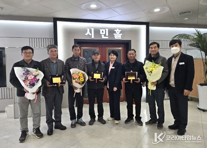 창원특례시, 2025년 생활폐기물 수집·운반 대행 우수 업체 시상