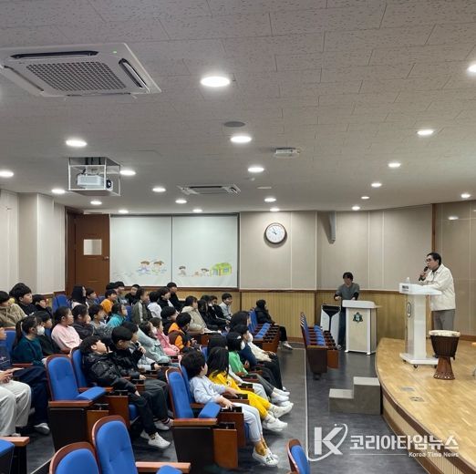 태백시, 지역 명사와 함께한 진로 특강 성황리 개최