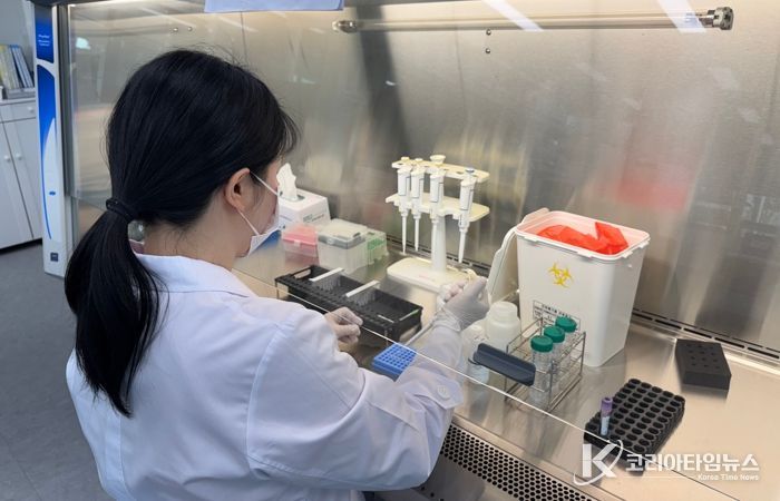 쯔쯔가무시증 검사 사진