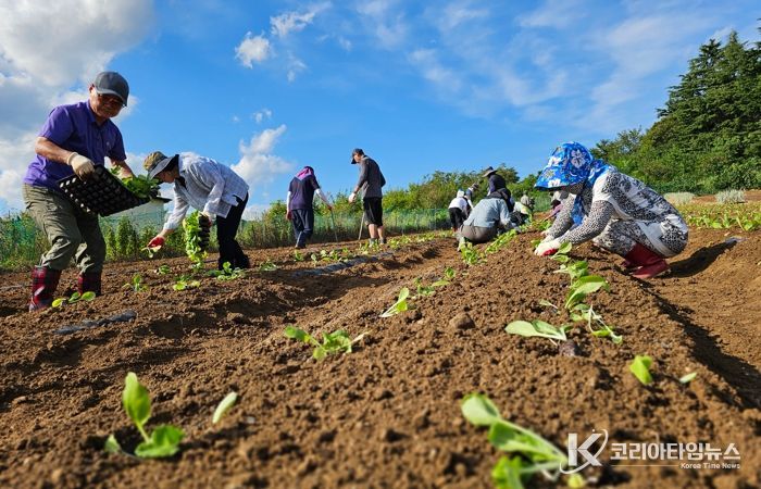 속초시 황재호 주무관, 도단위 농촌진흥공무원 사진 공모전 ‘대상’ 쾌거