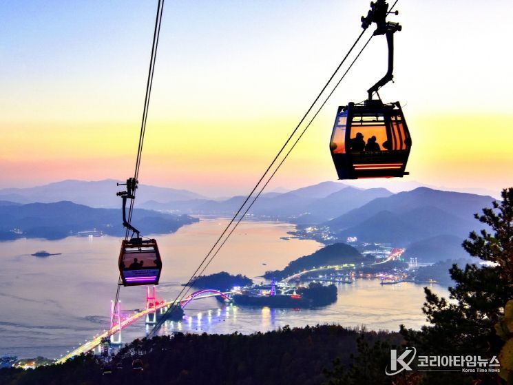 사천바다케이블카를 기점으로 확산된 ‘체류형 관광’