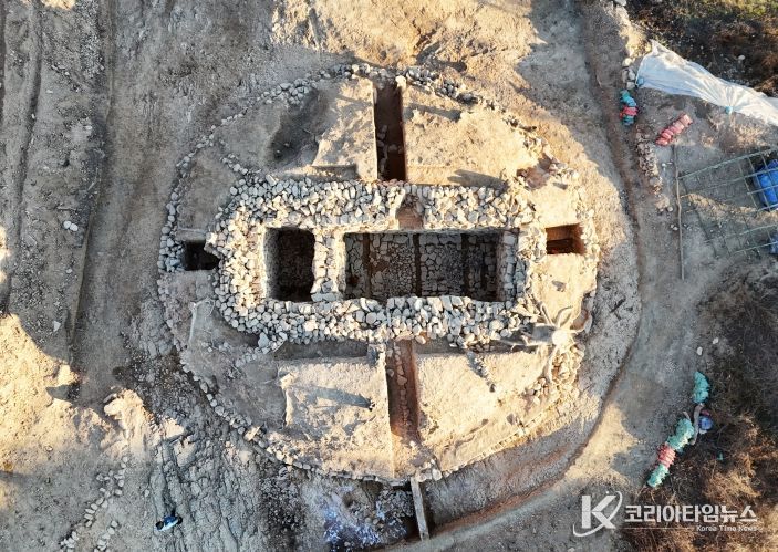‘비화가야 지배자 무덤’ 창녕 계성고분군 발굴현장 공개