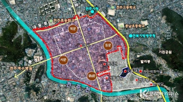 노후화된 역사도심, 규제 합리화로 활력 높인다! (역사도심지구 현황)