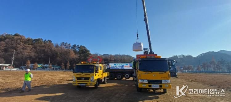 광양시, 동절기 도로제설 모의훈련 실시