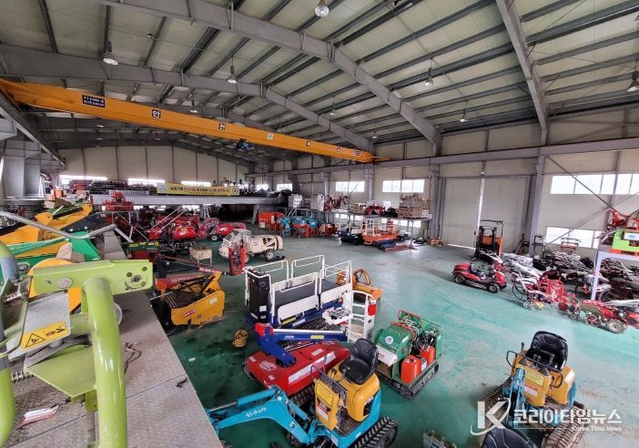 장수군 농기계임대사업소