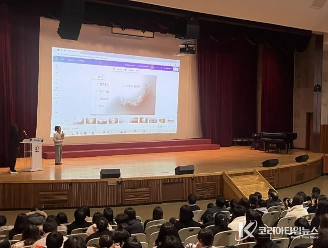 '창의와 탐구로 성장한 영재교육원 121명 수료' 안양과천교육지원청부설영재교육원 수료식 성료