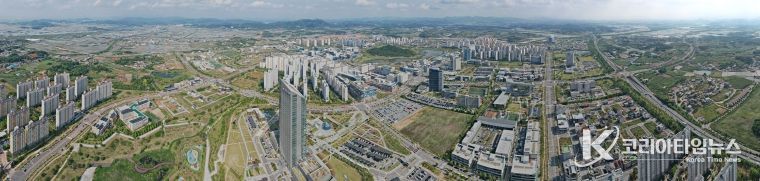 빛가람혁신도시 전경