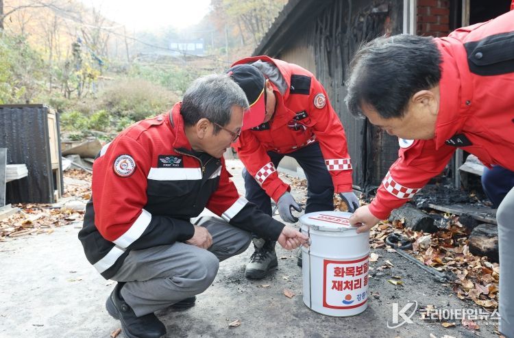 강릉시, 가을철 산불조심기간 연장 운영