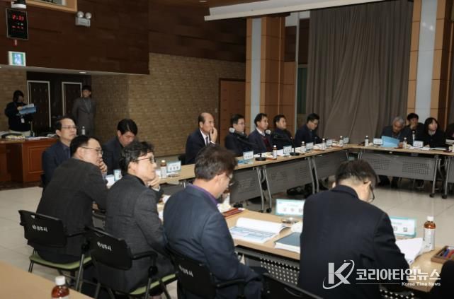 상주시 스마트도시계획 수립 용역 최종보고회 개최