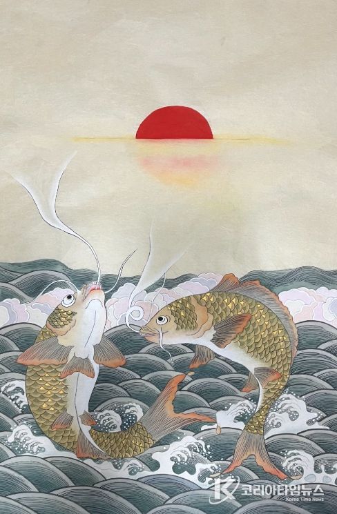 12월 기획전시 <남해문화원 민화반-꿈을 그리다 전(展)> 개최