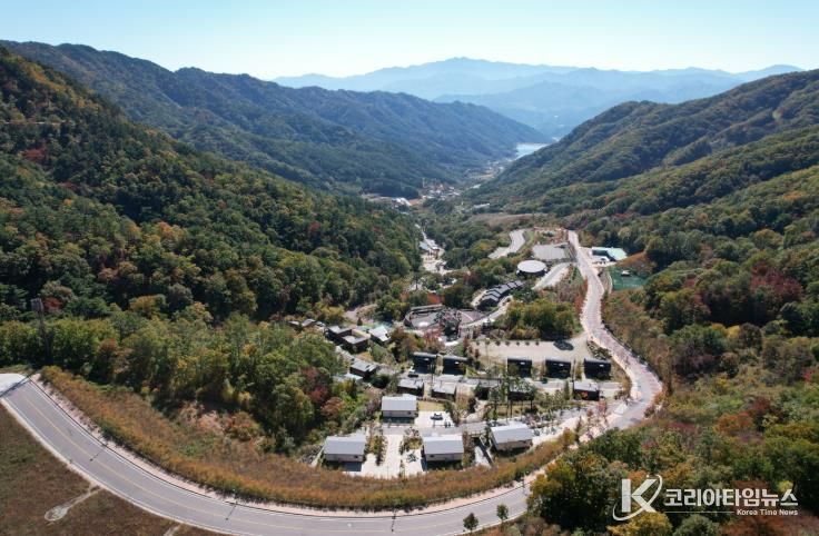 함양군 대봉캠핑랜드 자연휴양림 민간 수탁 운영자 모집 공고